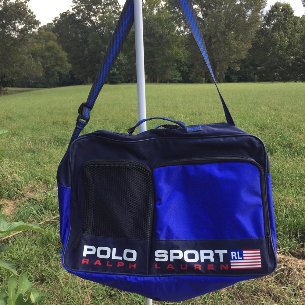 Vintage Ralph Lauren Polo Sport Duffle/Weekend Bag - Picture 8 of 9